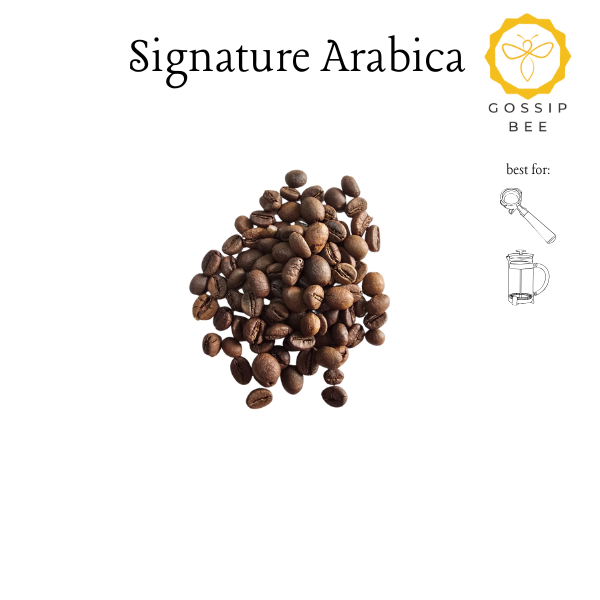 GossipBee House Blend Signature Arabica Specialty Coffee Beans