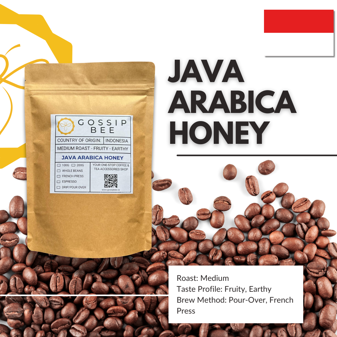 GossipBee's Indonesia Robusta & Arabica Coffee Beans