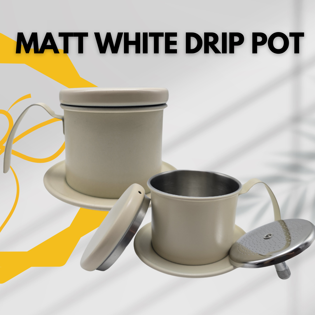GossipBee's Vietnamese Coffee Drip Pot