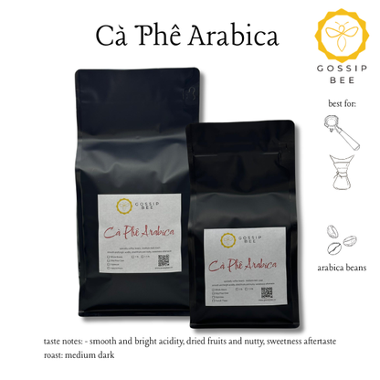 GossipBee Ca Phe Finest Arabica Robusta Vietnamese Specialty Coffee Beans