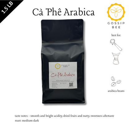 GossipBee Ca Phe Finest Arabica Robusta Vietnamese Specialty Coffee Beans