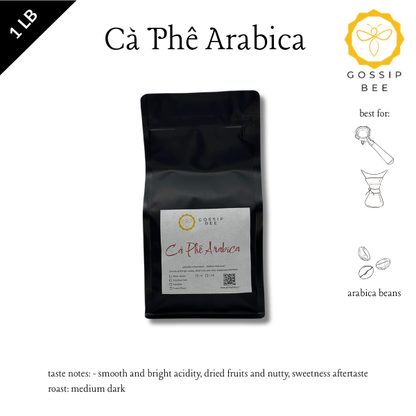 GossipBee Ca Phe Finest Arabica Robusta Vietnamese Specialty Coffee Beans