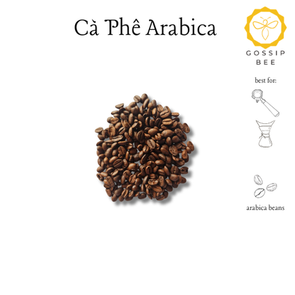 GossipBee Ca Phe Finest Arabica Robusta Vietnamese Specialty Coffee Beans