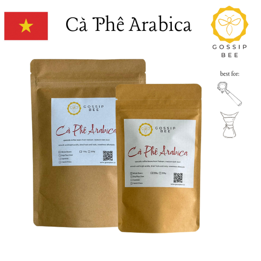 GossipBee Ca Phe Arabica Vietnamese Specialty Coffee Beans