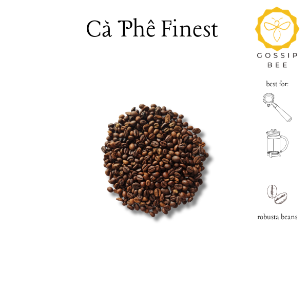 GossipBee Ca Phe Finest Arabica Robusta Vietnamese Specialty Coffee Beans
