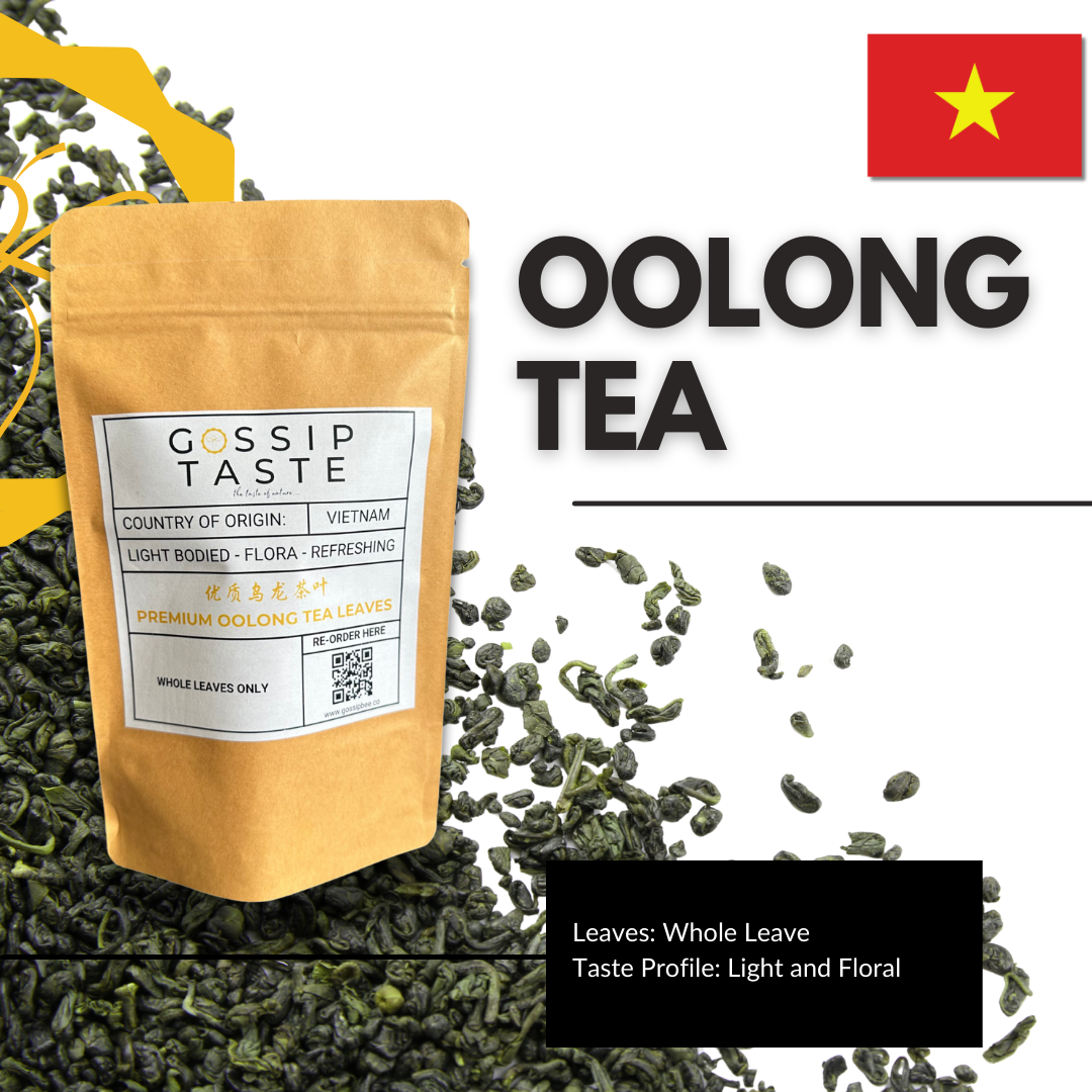 GossipBee's Premium Vietnamese Oolong Tea Leave