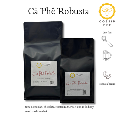 GossipBee Ca Phe Finest Arabica Robusta Vietnamese Specialty Coffee Beans