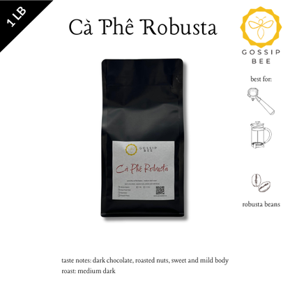 GossipBee Ca Phe Finest Arabica Robusta Vietnamese Specialty Coffee Beans