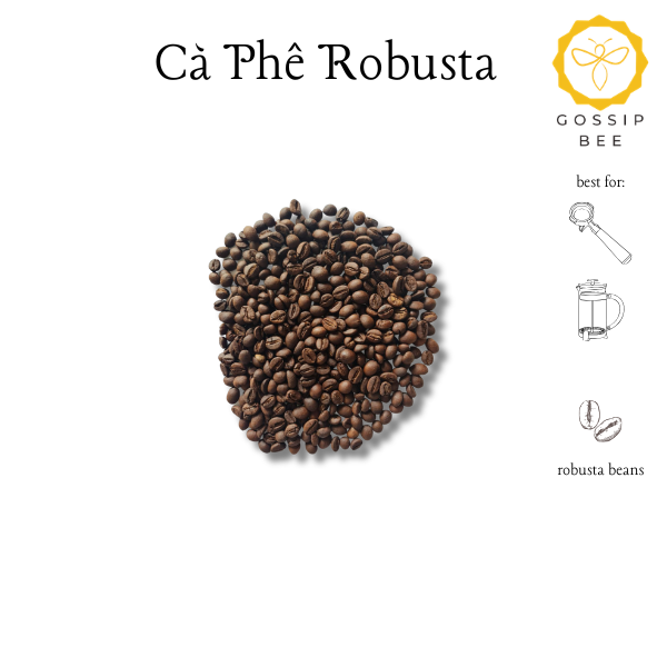 GossipBee Ca Phe Finest Arabica Robusta Vietnamese Specialty Coffee Beans