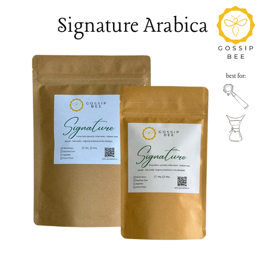 GossipBee House Blend Signature Arabica Specialty Coffee Beans