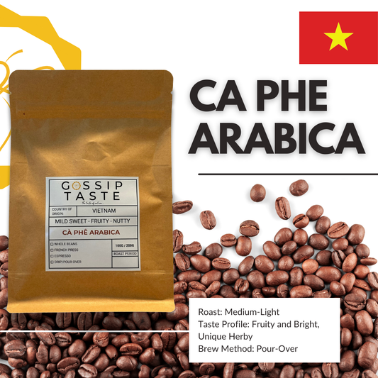 GossipBee's Vietnam Robusta, Liberica & Arabica Coffee Beans