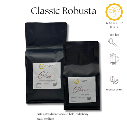 GossipBee Premium House Blend Signature Arabica Classic Robusta Specialty Coffee Beans