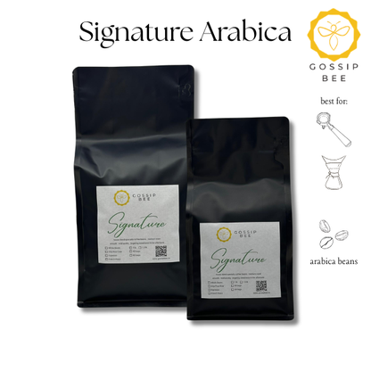 GossipBee Premium House Blend Signature Arabica Classic Robusta Specialty Coffee Beans