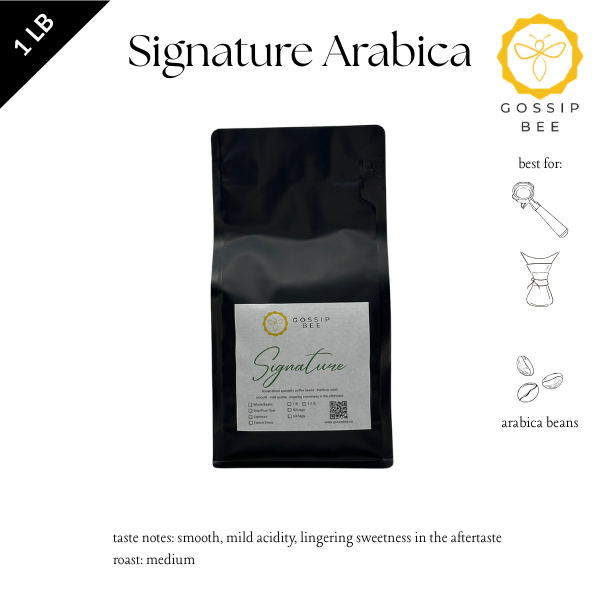 GossipBee Premium House Blend Signature Arabica Classic Robusta Specialty Coffee Beans