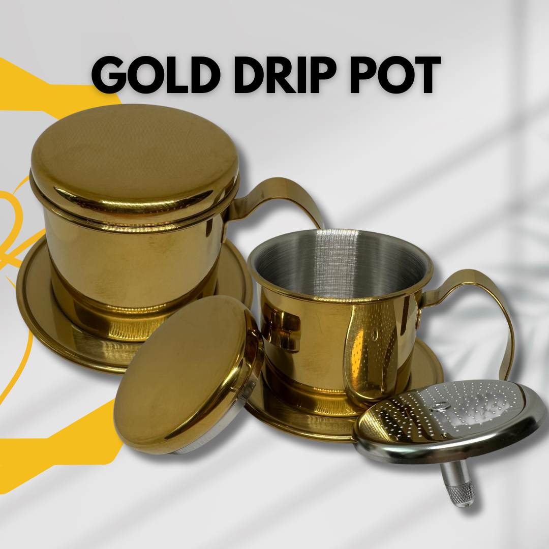 GossipBee's Vietnamese Coffee Drip Pot