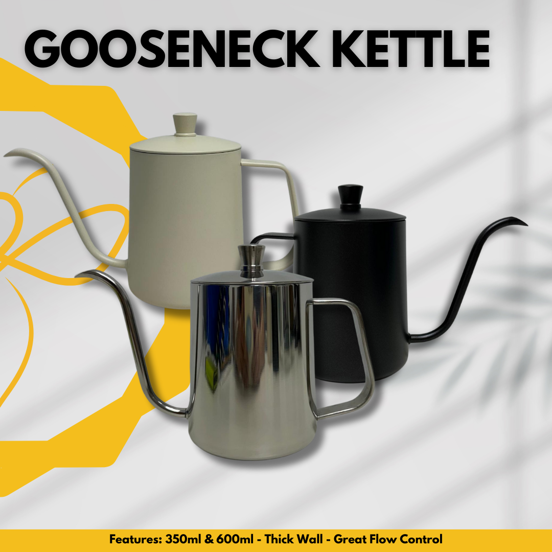 GossipBee GooseNeck Kettle 350ml & 600ml