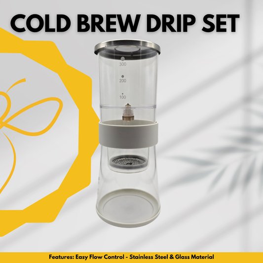 GossipBee's Cold Brew Coffee Drip Set