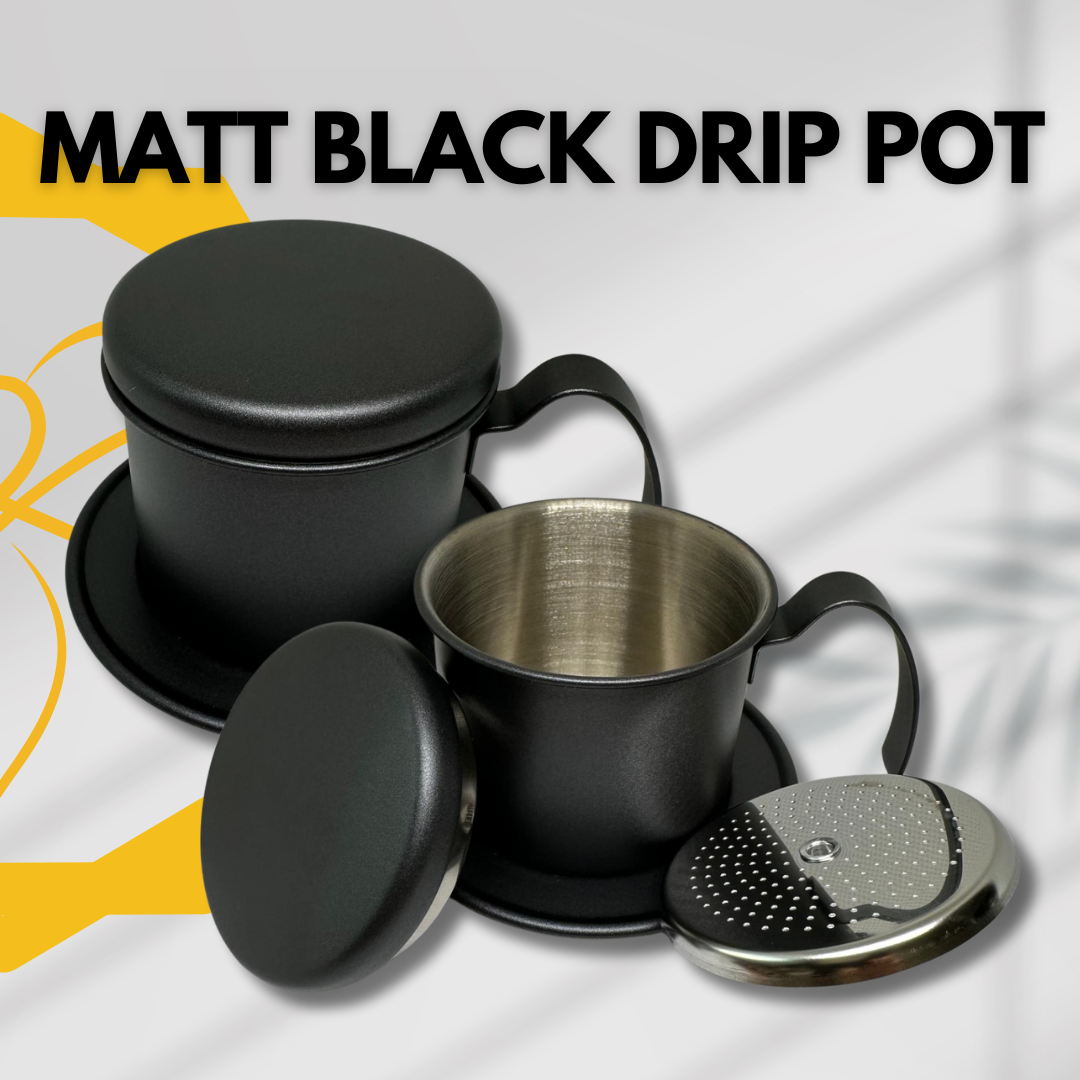 GossipBee's Vietnamese Coffee Drip Pot