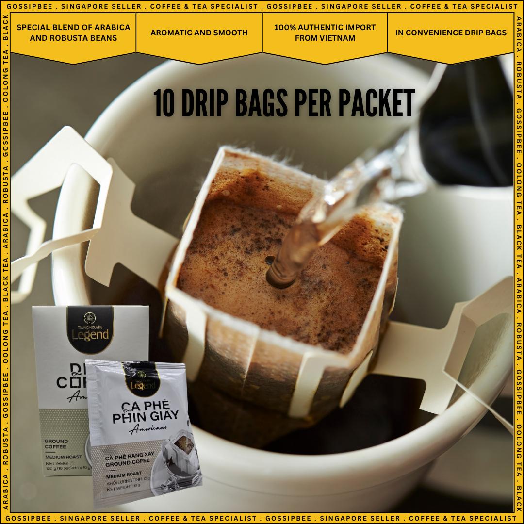 Trung Nguyen Legend Ce Phe Phin Giay Americano Drip Bags