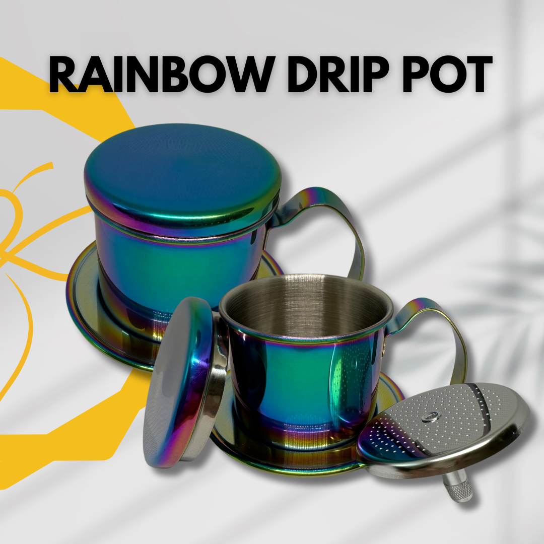 GossipBee's Vietnamese Coffee Drip Pot