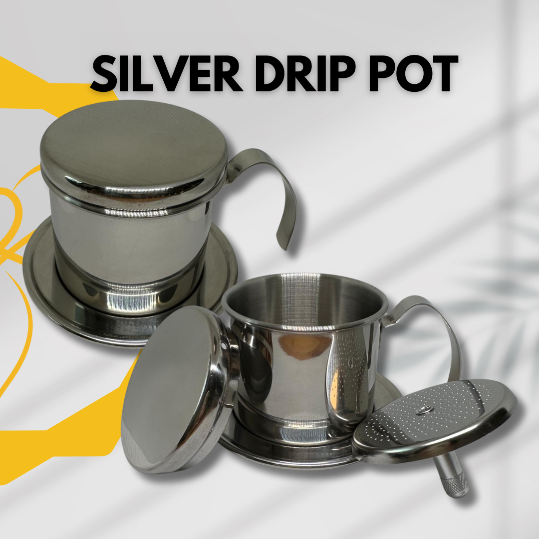 GossipBee's Vietnamese Coffee Drip Pot