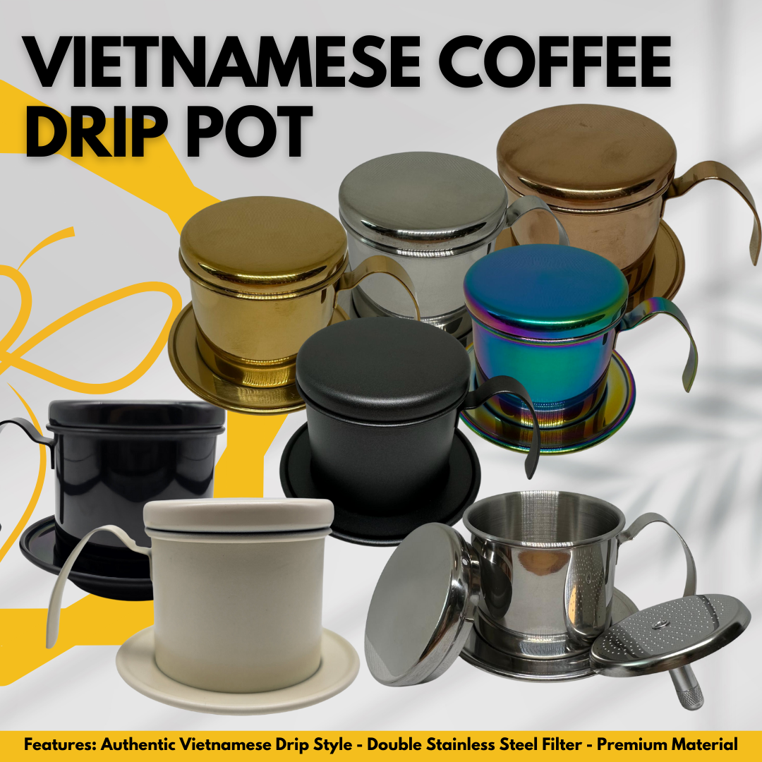 GossipBee's Vietnamese Coffee Drip Pot