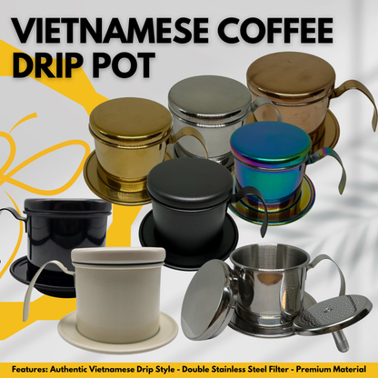 GossipBee's Vietnamese Coffee Drip Pot