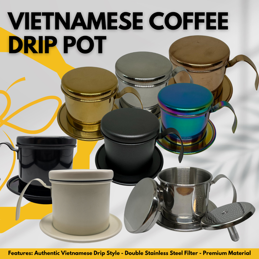 GossipBee's Vietnamese Coffee Drip Pot