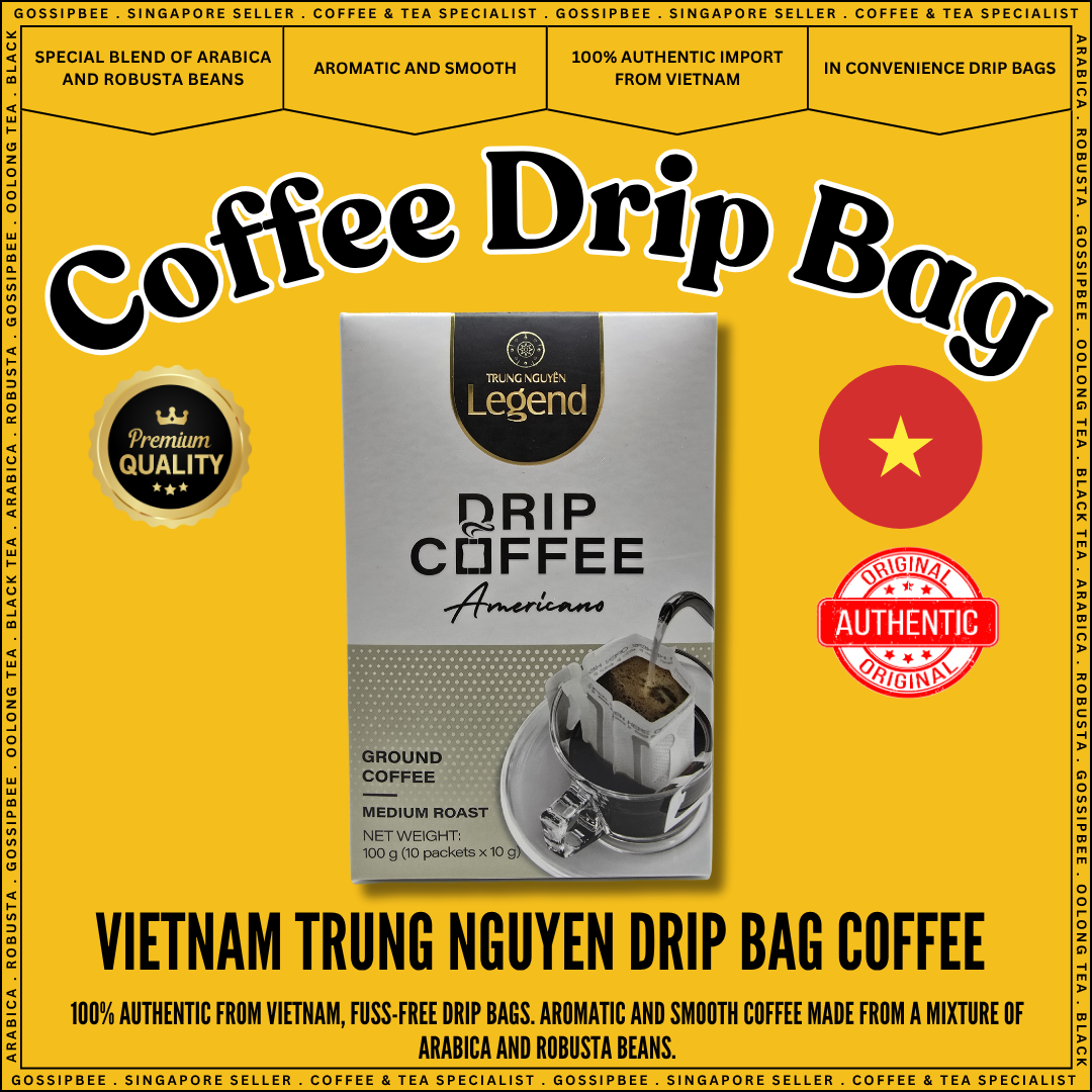 Trung Nguyen Legend Ce Phe Phin Giay Americano Drip Bags