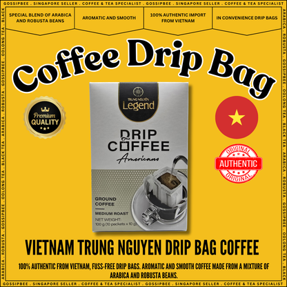 Trung Nguyen Legend Ce Phe Phin Giay Americano Drip Bags