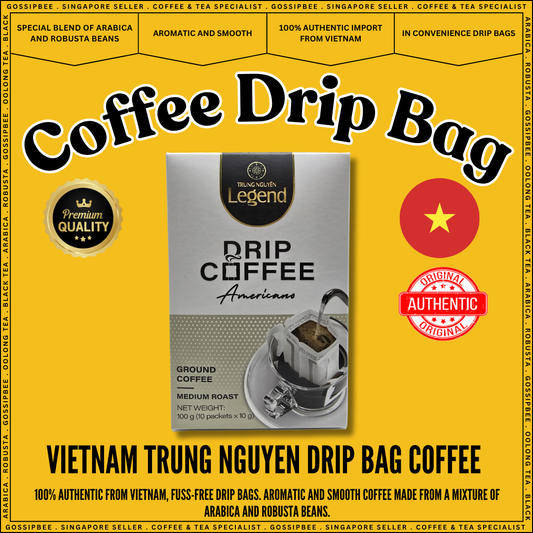 Trung Nguyen Legend Ce Phe Phin Giay Americano Drip Bags