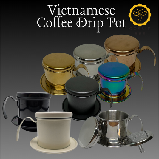 GossipBee's Traditional Vietnamese Coffee Drip Pot
