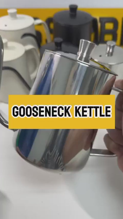 GossipBee GooseNeck Kettle 350ml & 600ml